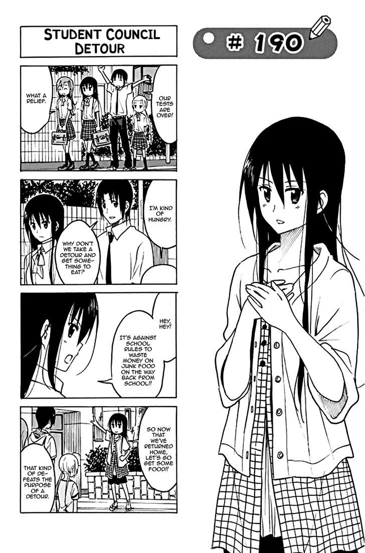 Seitokai Yakuindomo - Chapter 190