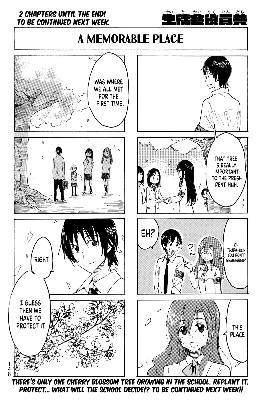 Seitokai Yakuindomo - Chapter 639