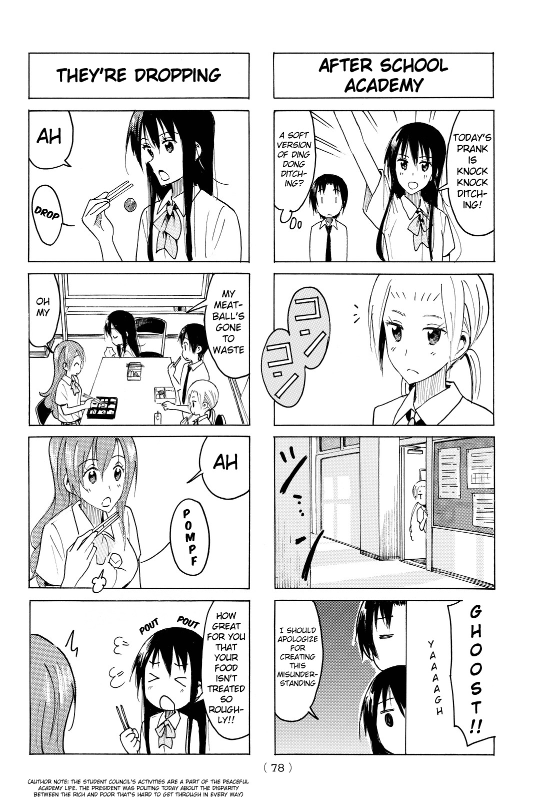 Seitokai Yakuindomo - Chapter 393