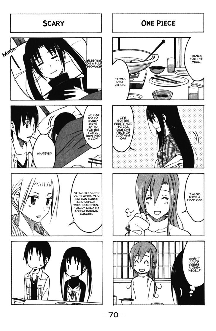 Seitokai Yakuindomo - Chapter 164