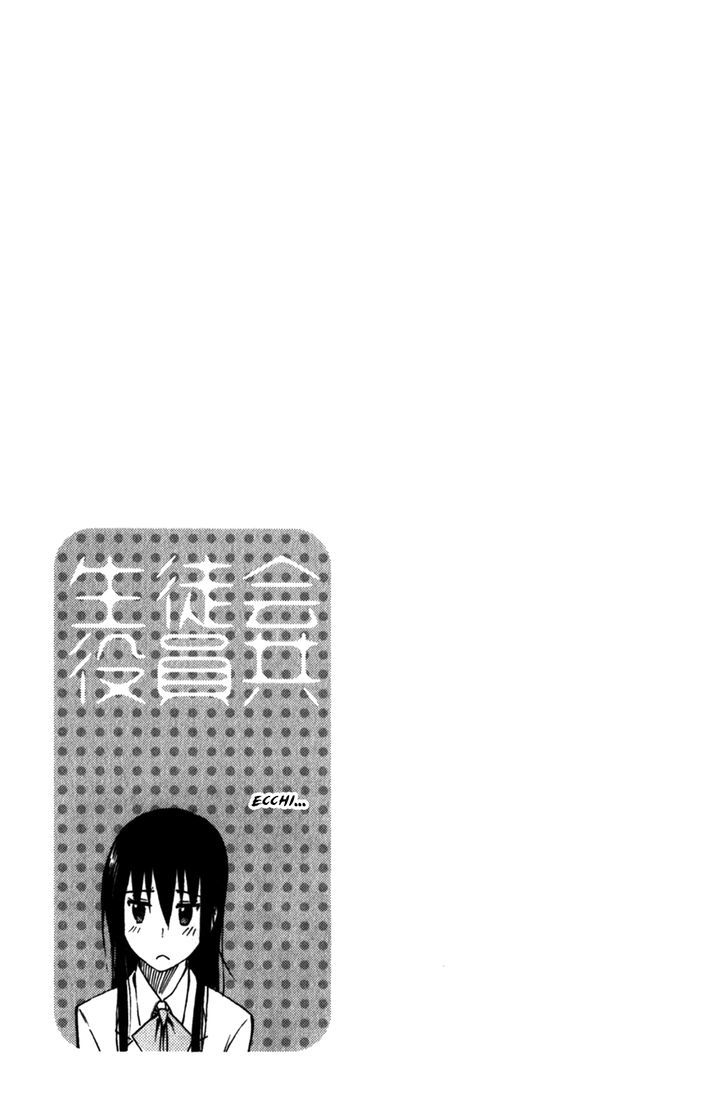 Seitokai Yakuindomo - Chapter 164