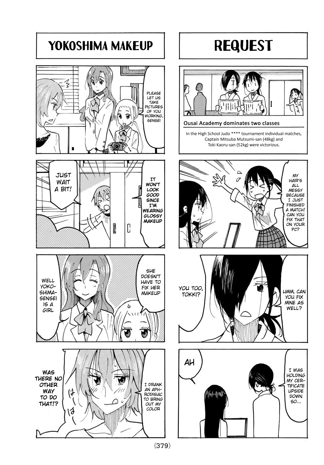 Seitokai Yakuindomo - Chapter 515