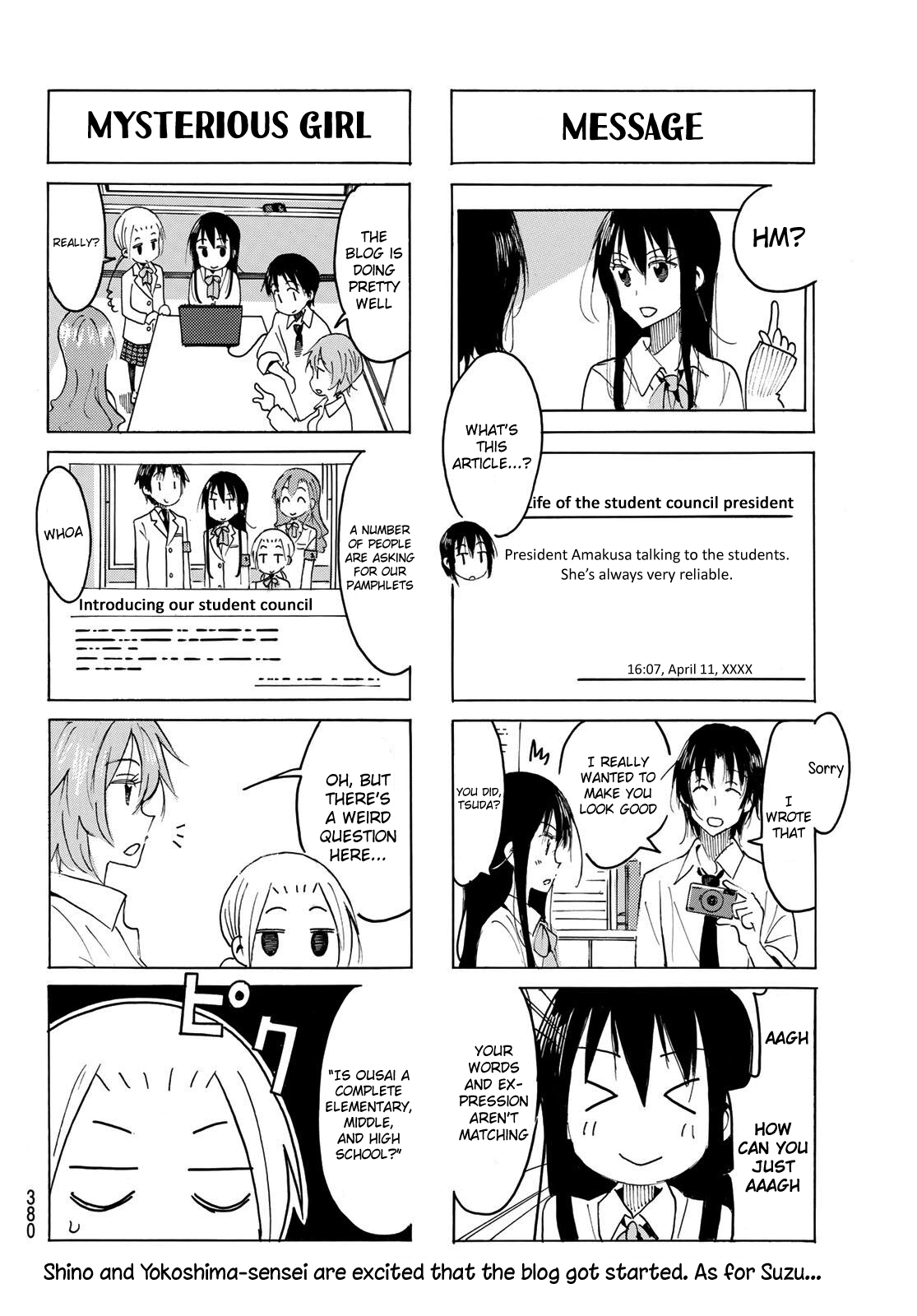 Seitokai Yakuindomo - Chapter 515