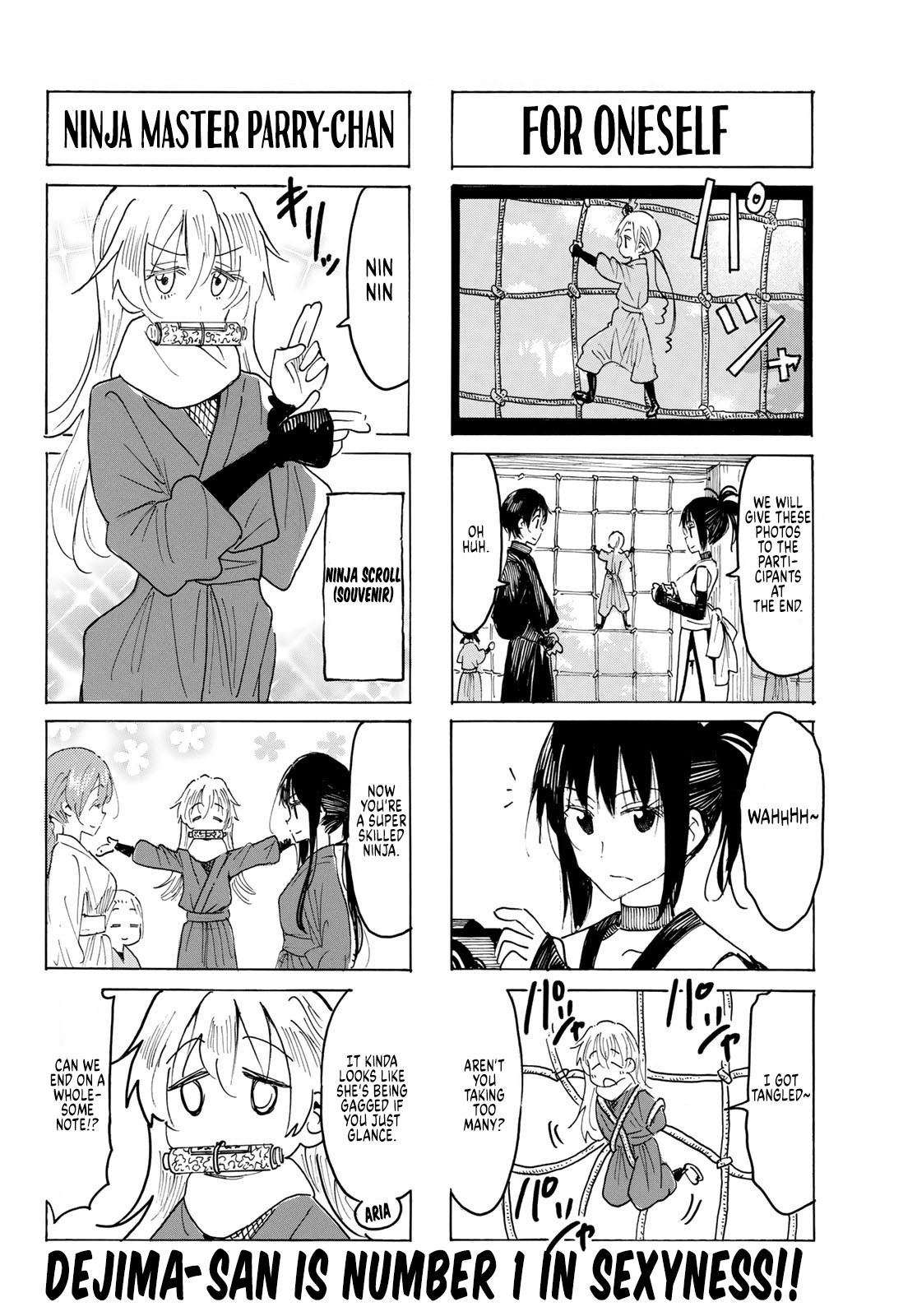 Seitokai Yakuindomo - Chapter 578