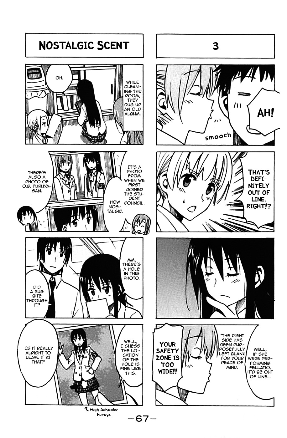 Seitokai Yakuindomo - Chapter 224