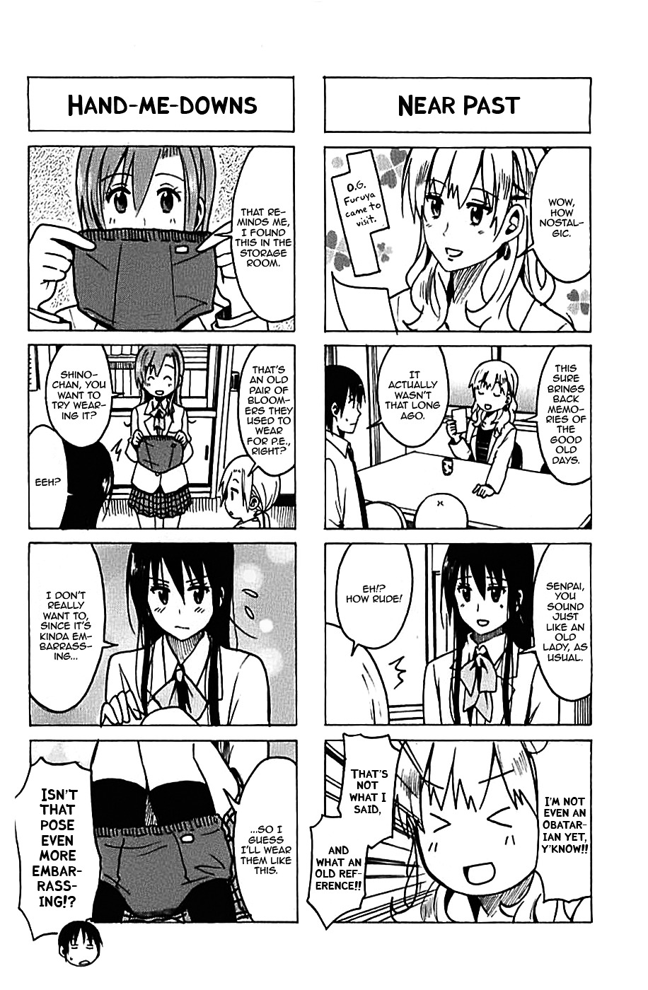 Seitokai Yakuindomo - Chapter 224