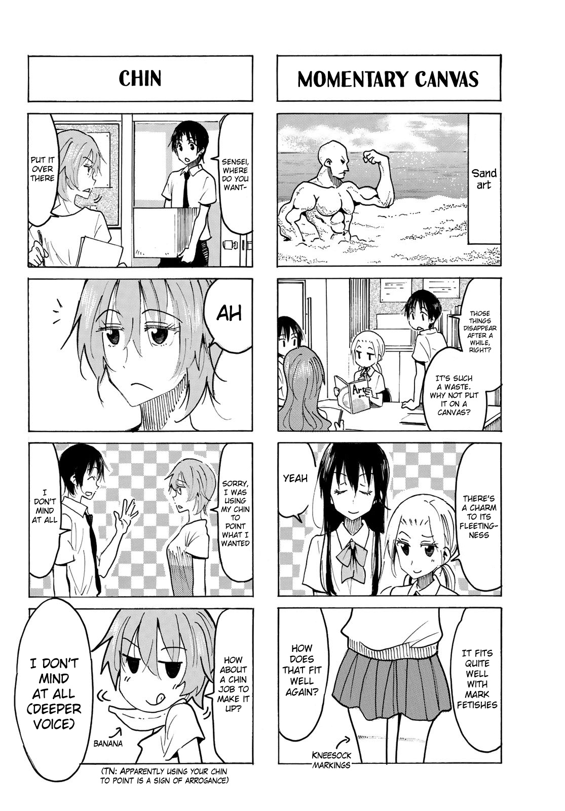 Seitokai Yakuindomo - Chapter 527