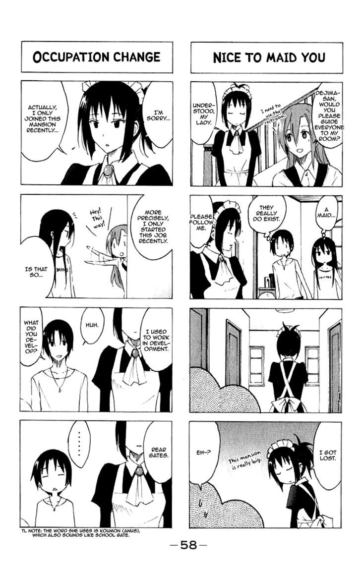 Seitokai Yakuindomo - Chapter 25 : Chapters 25 & 26