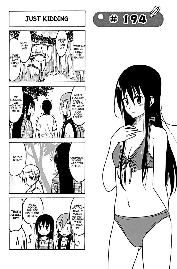 Seitokai Yakuindomo - Chapter 194