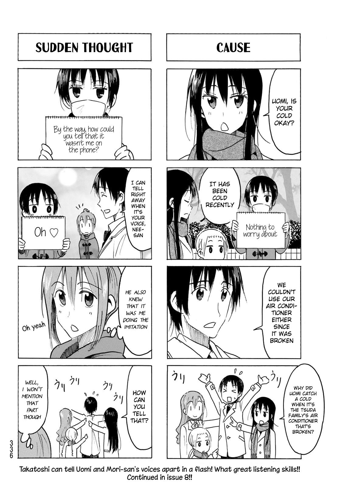 Seitokai Yakuindomo - Chapter 456