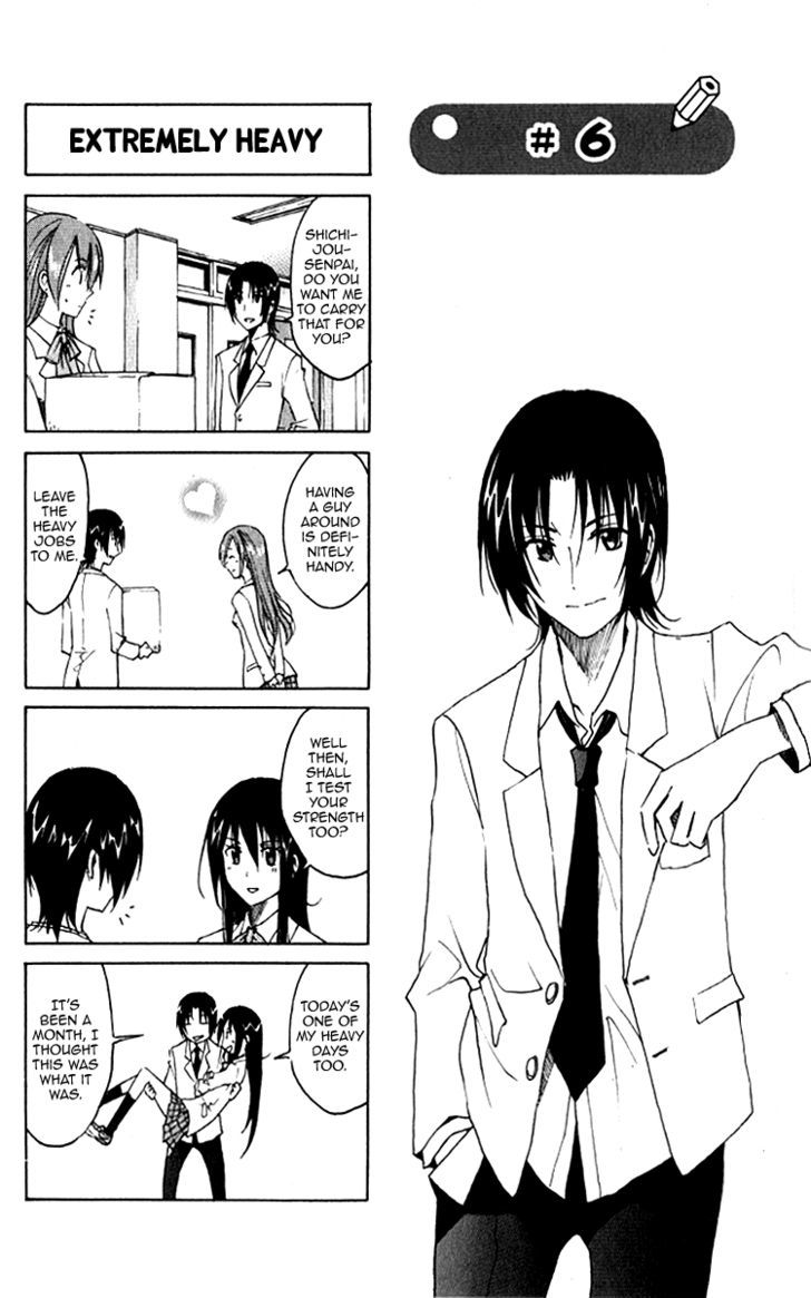 Seitokai Yakuindomo - Chapter 6 : Seitokai Yakuindomo 6