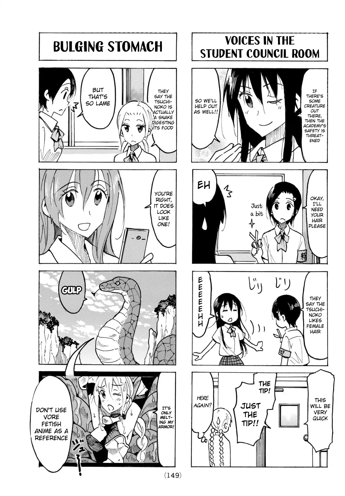 Seitokai Yakuindomo - Chapter 488