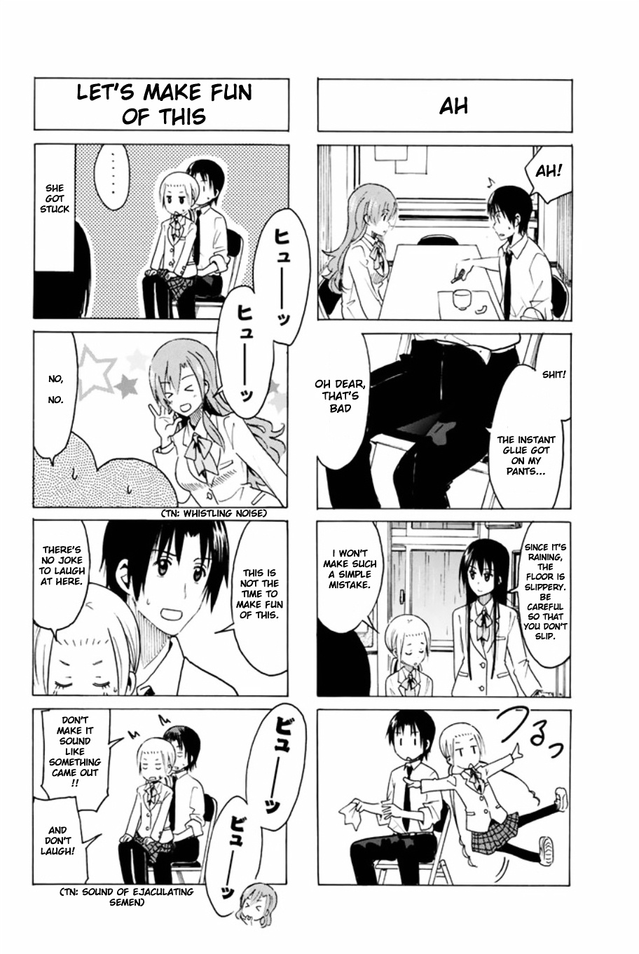 Seitokai Yakuindomo - Chapter 305