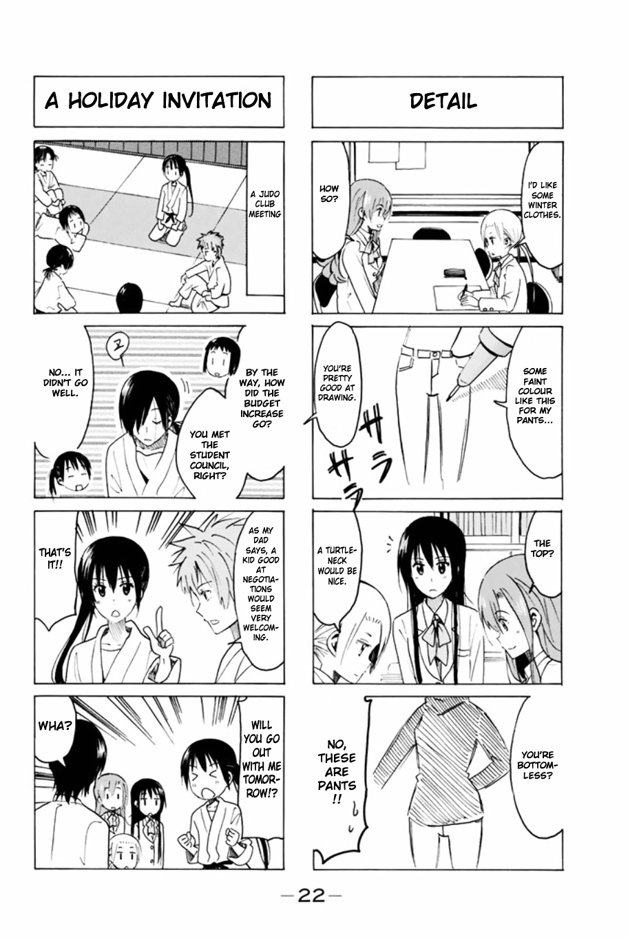 Seitokai Yakuindomo - Chapter 305