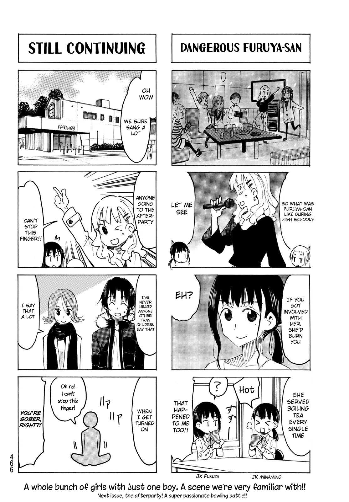 Seitokai Yakuindomo - Chapter 547