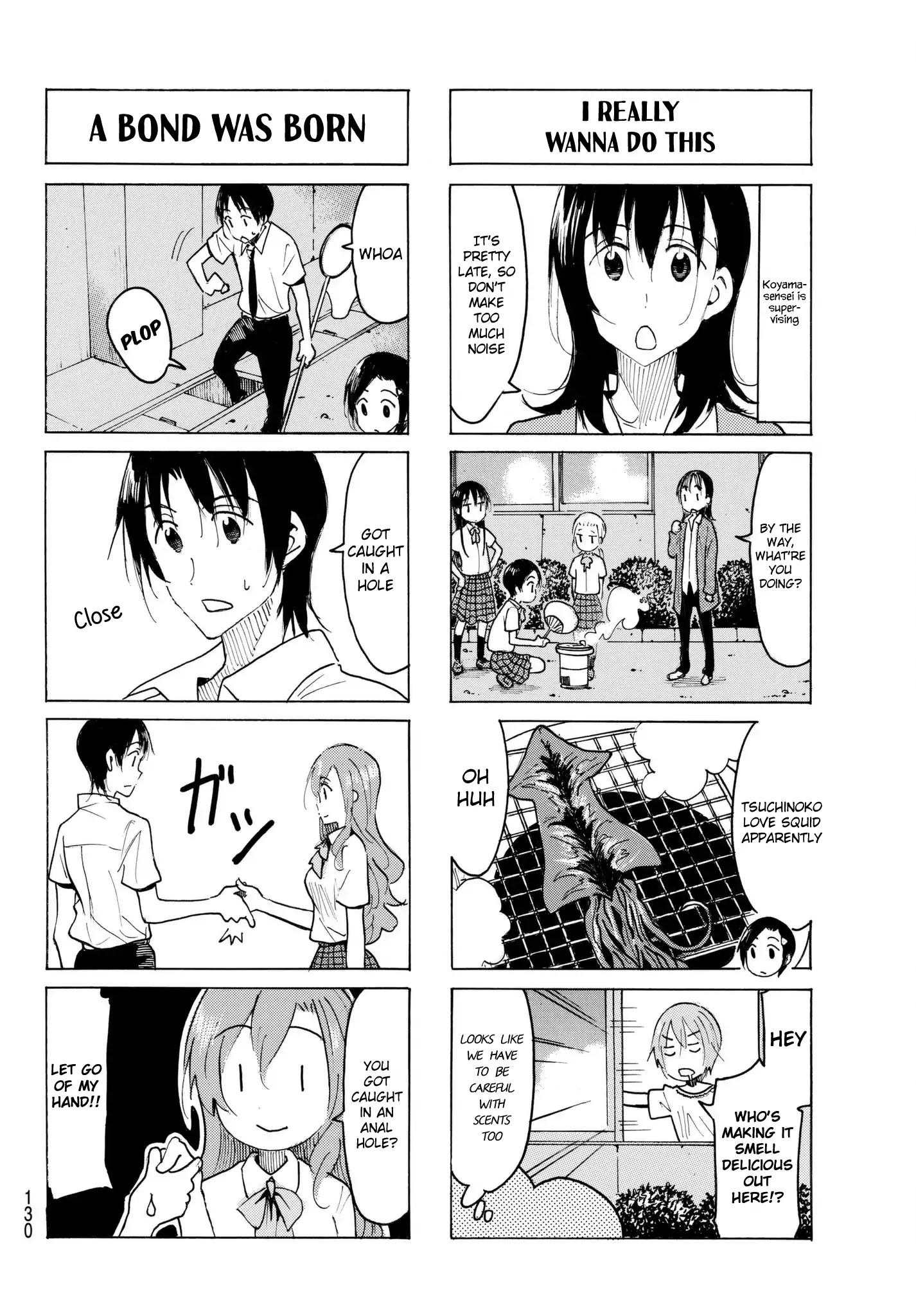 Seitokai Yakuindomo - Chapter 489