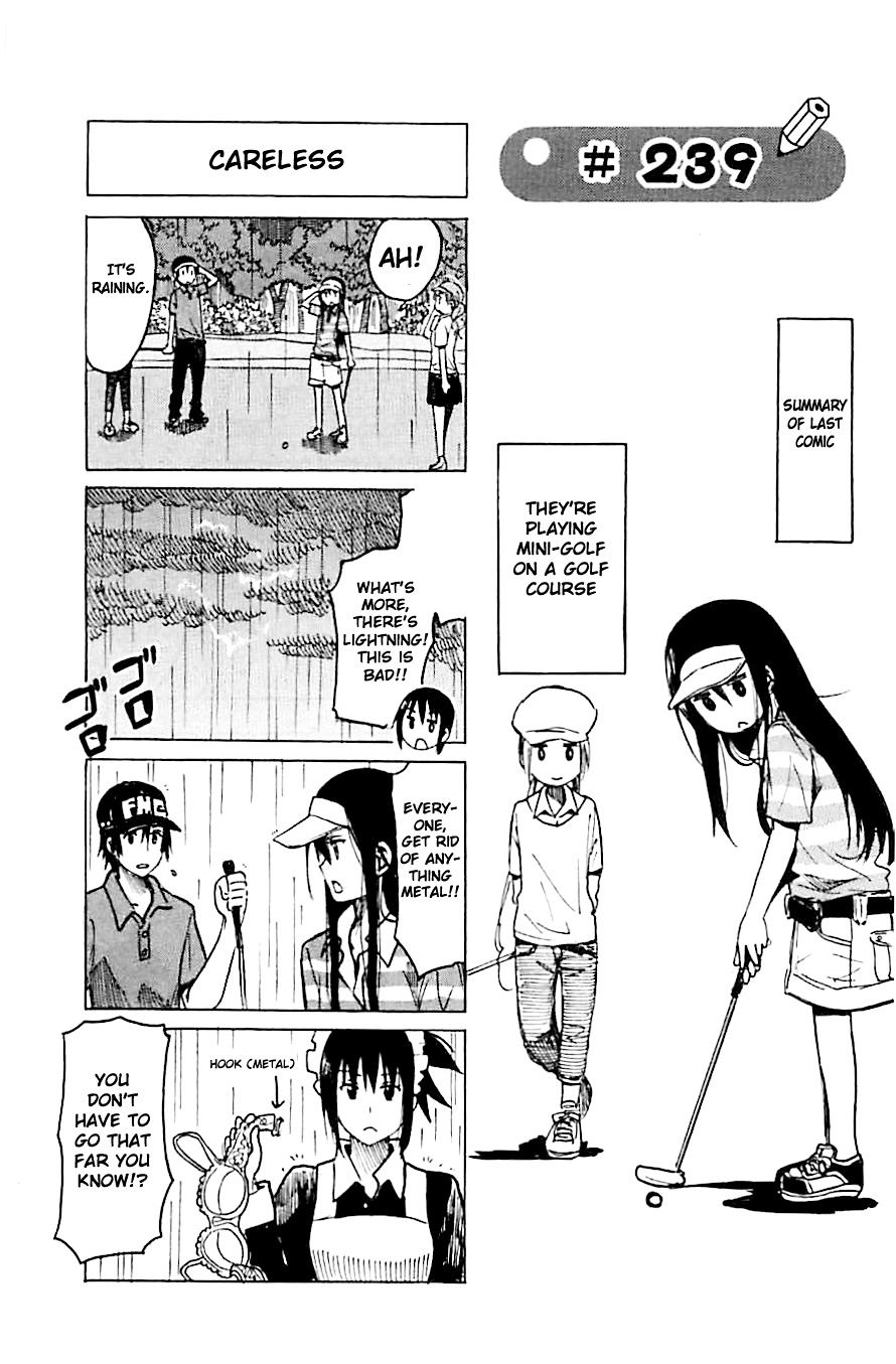 Seitokai Yakuindomo - Chapter 239