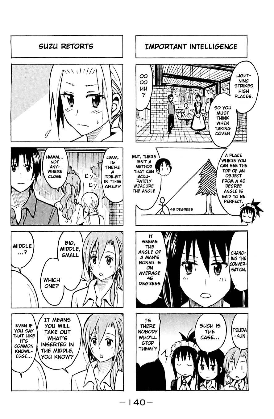 Seitokai Yakuindomo - Chapter 239