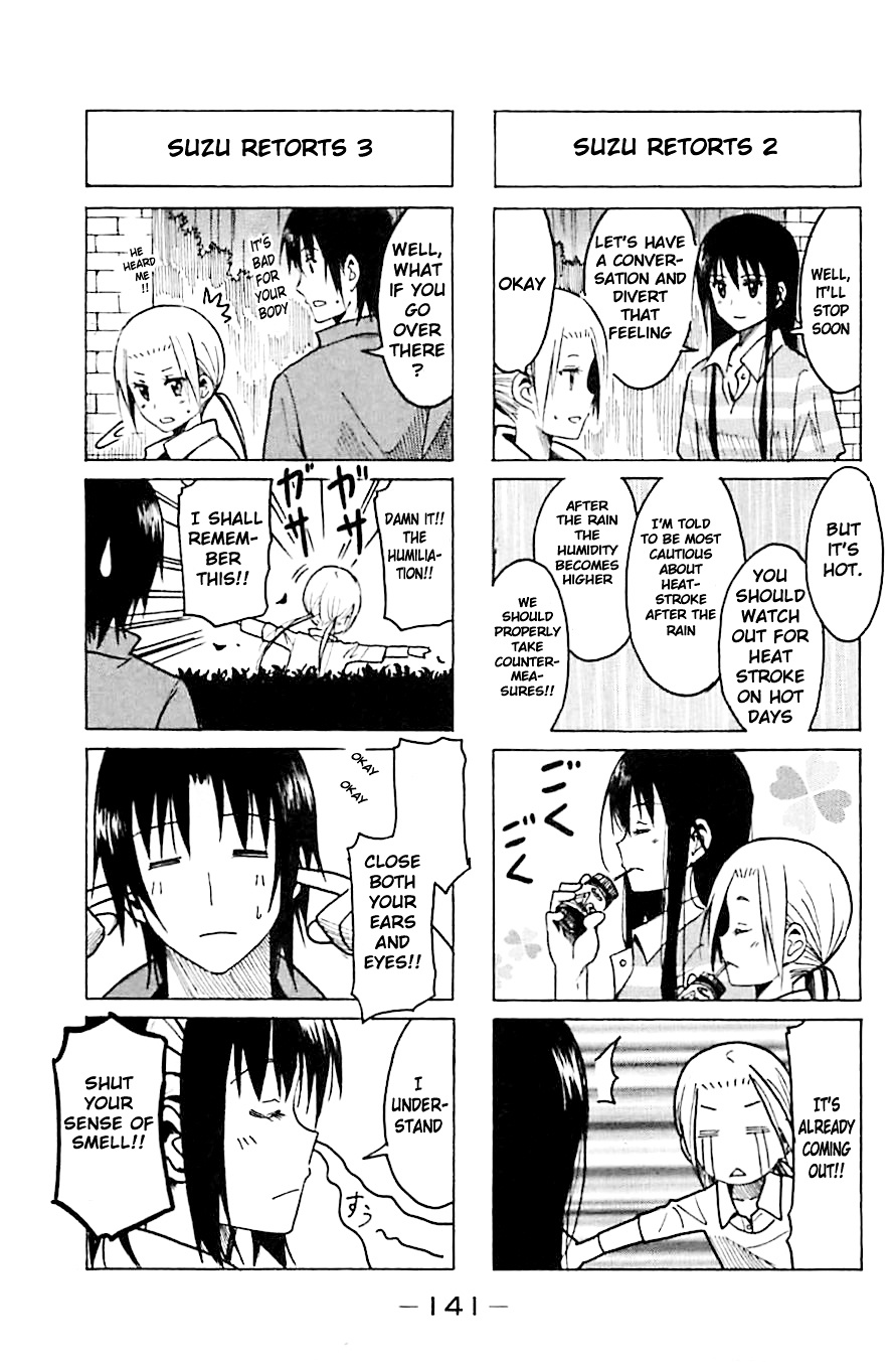 Seitokai Yakuindomo - Chapter 239