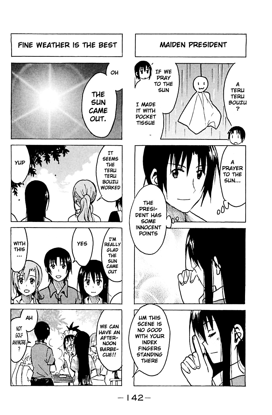 Seitokai Yakuindomo - Chapter 239