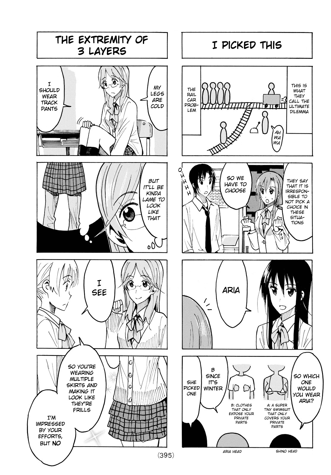 Seitokai Yakuindomo - Chapter 404