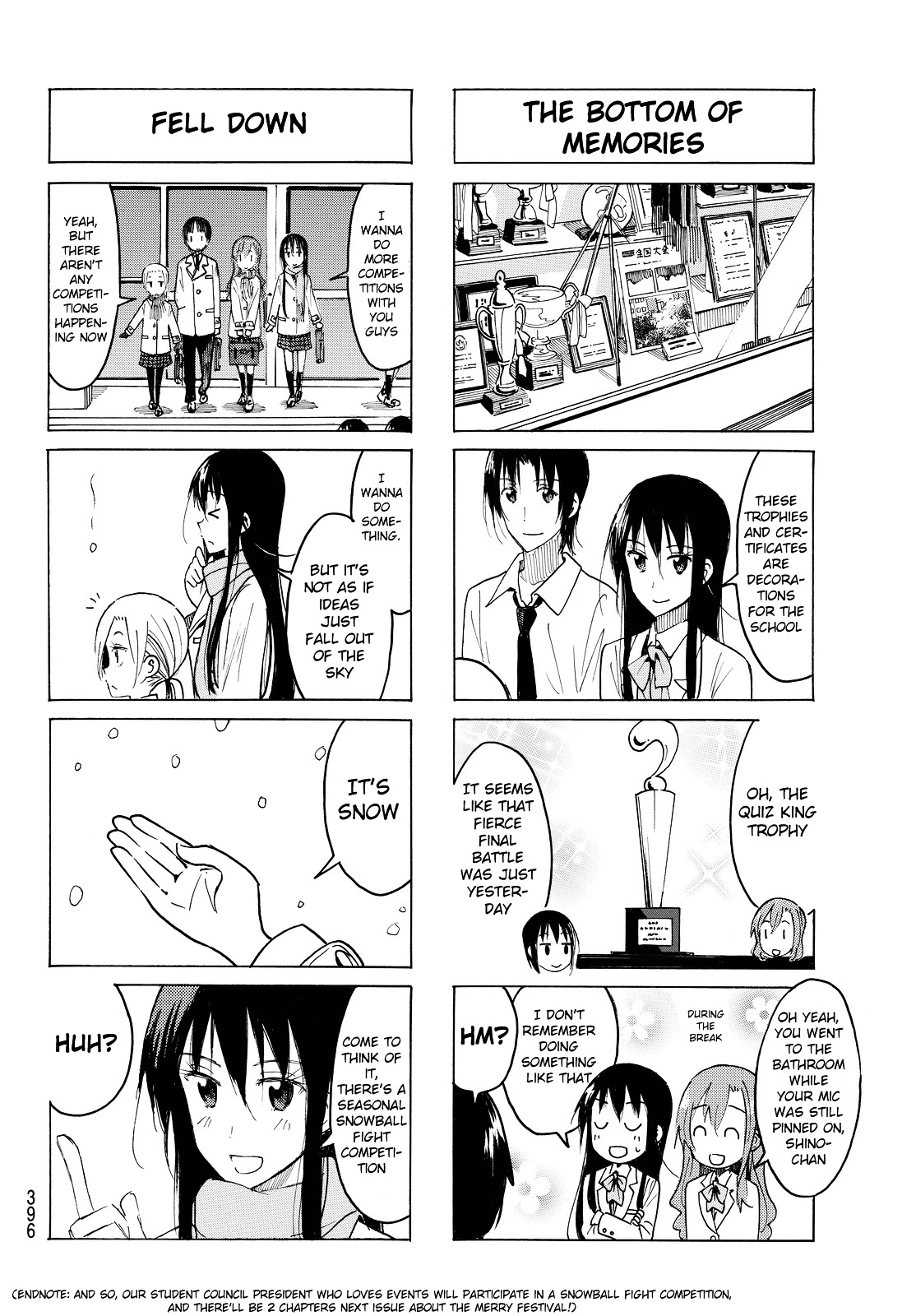 Seitokai Yakuindomo - Chapter 404