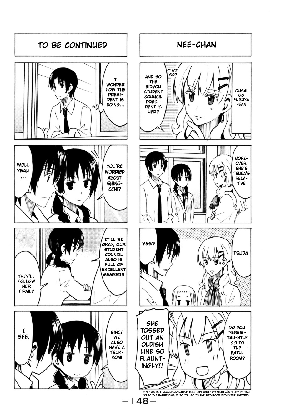 Seitokai Yakuindomo - Chapter 299