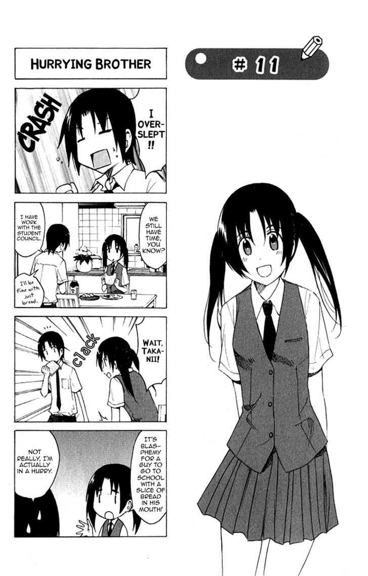 Seitokai Yakuindomo - Chapter 11