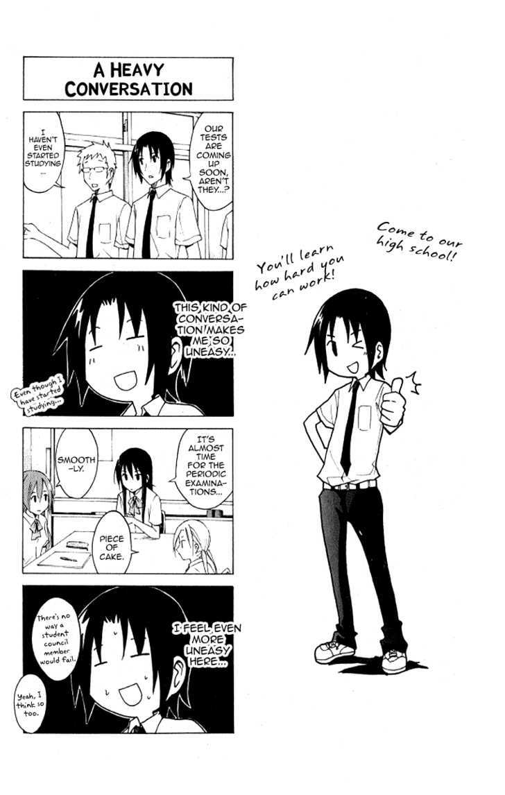 Seitokai Yakuindomo - Chapter 11