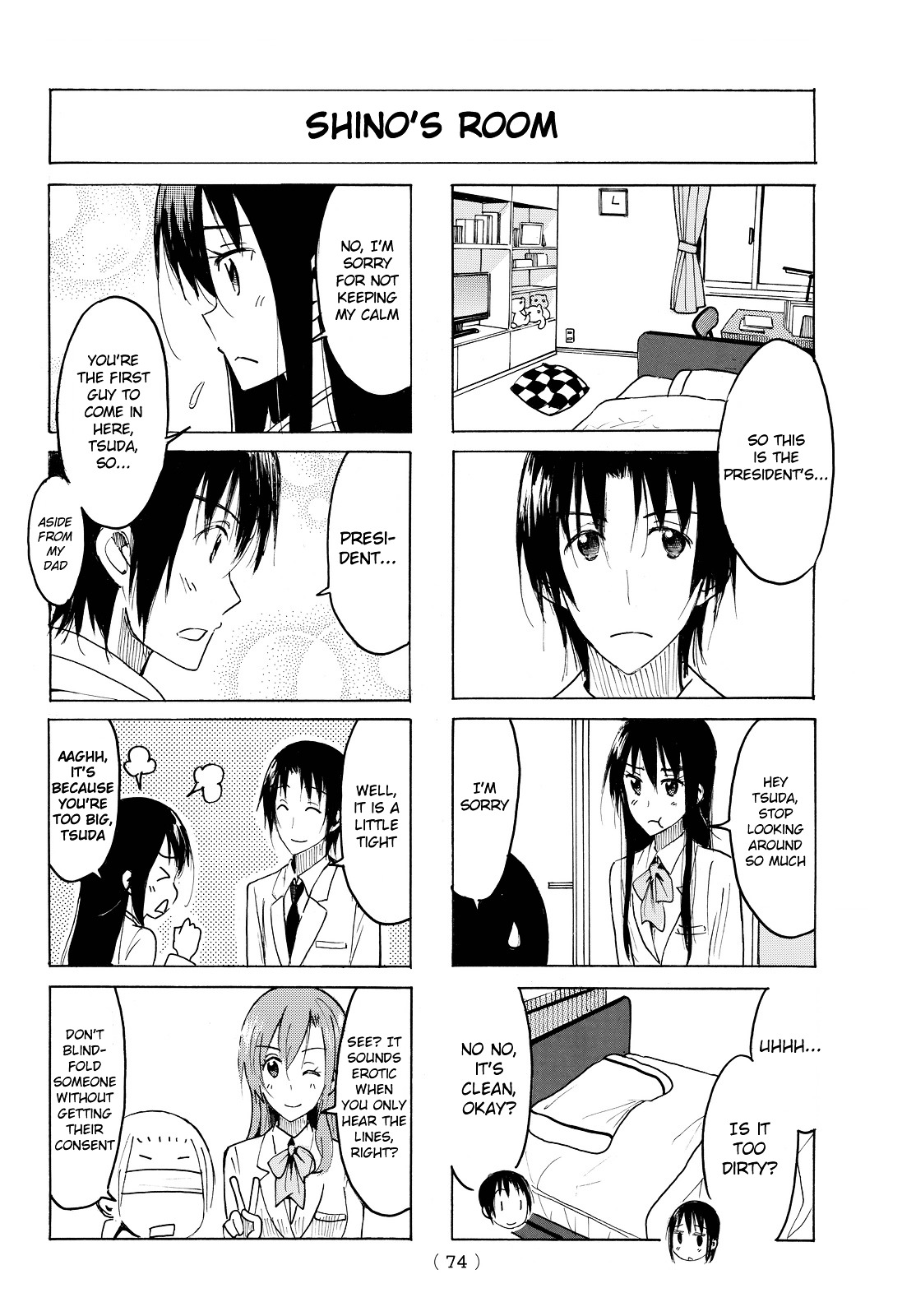 Seitokai Yakuindomo - Chapter 410