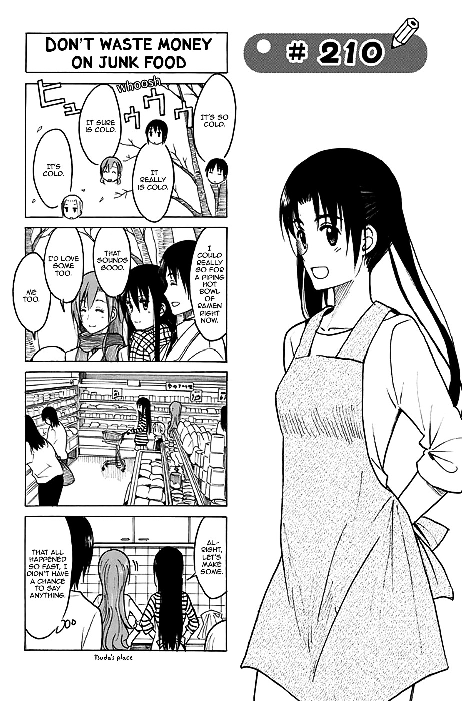 Seitokai Yakuindomo - Chapter 210