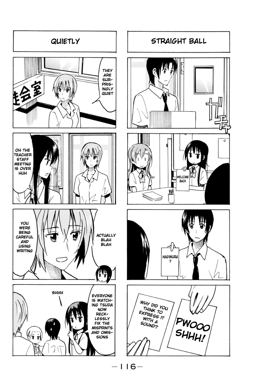 Seitokai Yakuindomo - Chapter 293