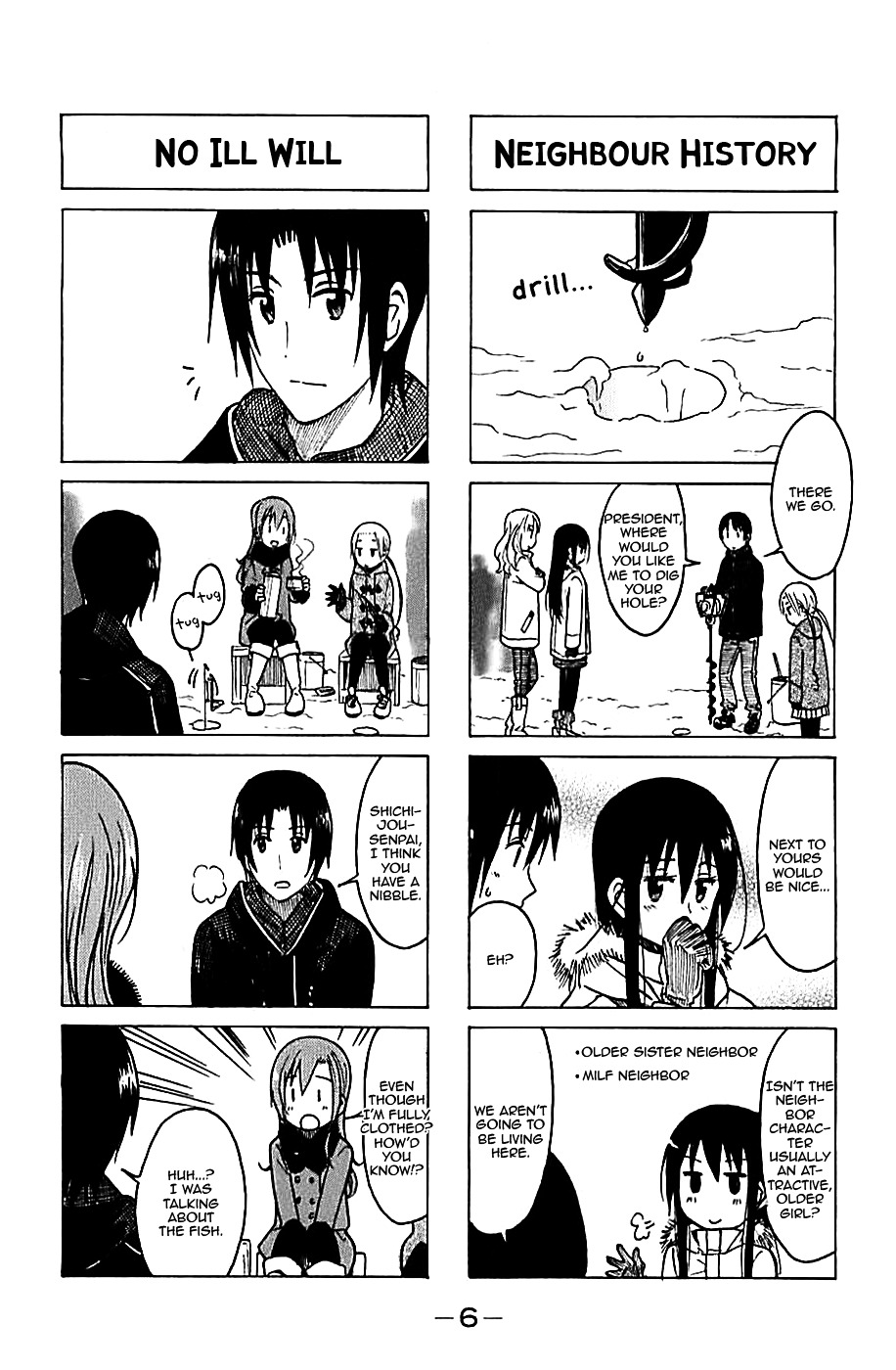 Seitokai Yakuindomo - Chapter 212