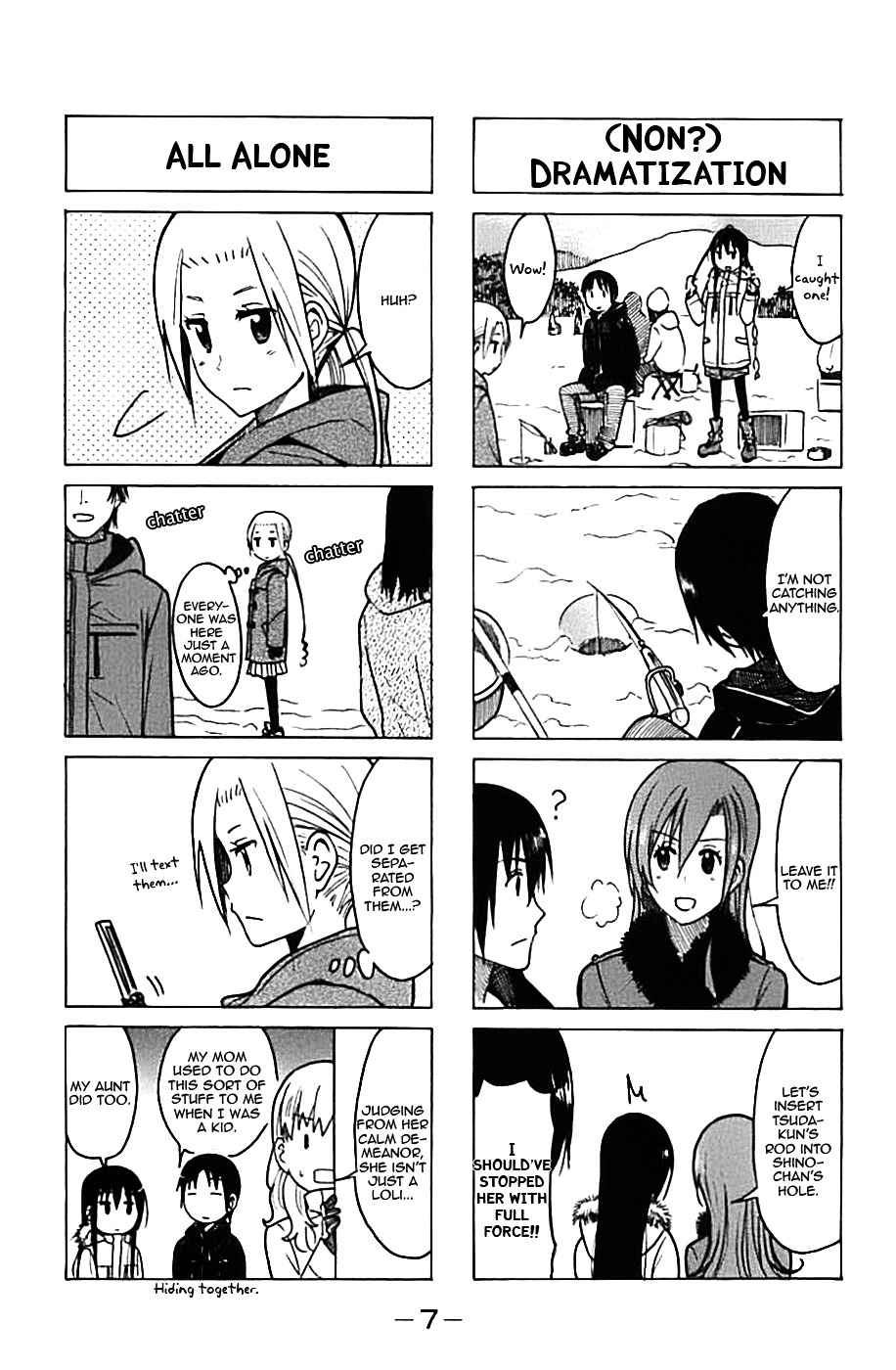 Seitokai Yakuindomo - Chapter 212