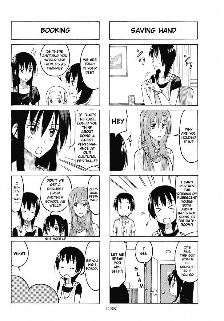 Seitokai Yakuindomo - Chapter 385