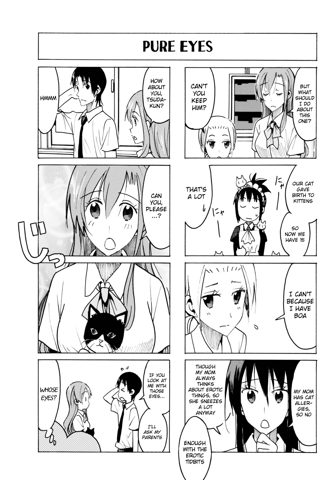 Seitokai Yakuindomo - Chapter 429