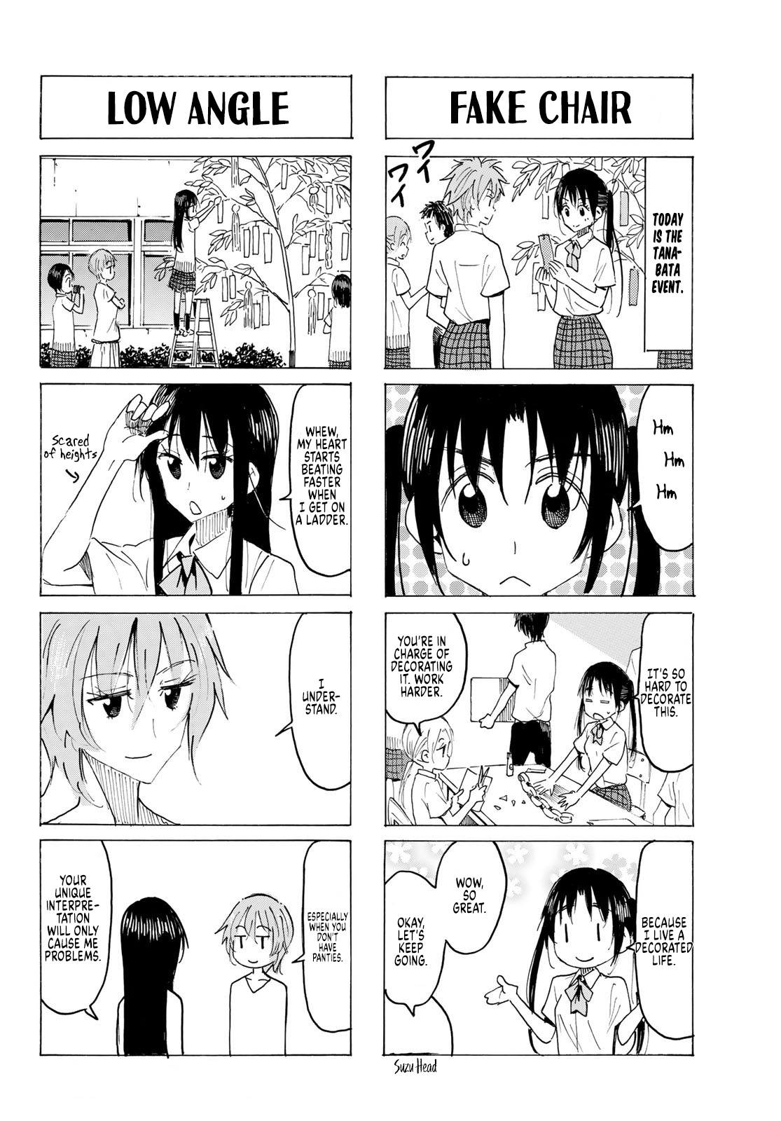 Seitokai Yakuindomo - Chapter 575