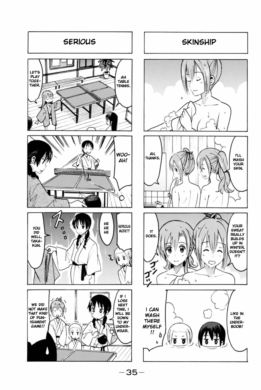 Seitokai Yakuindomo - Chapter 308