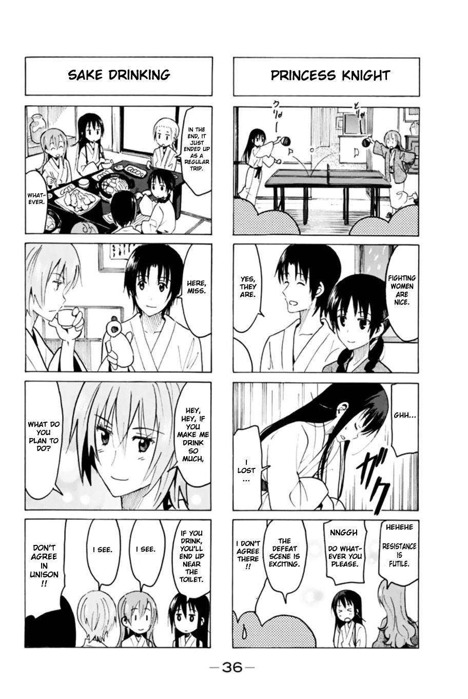 Seitokai Yakuindomo - Chapter 308