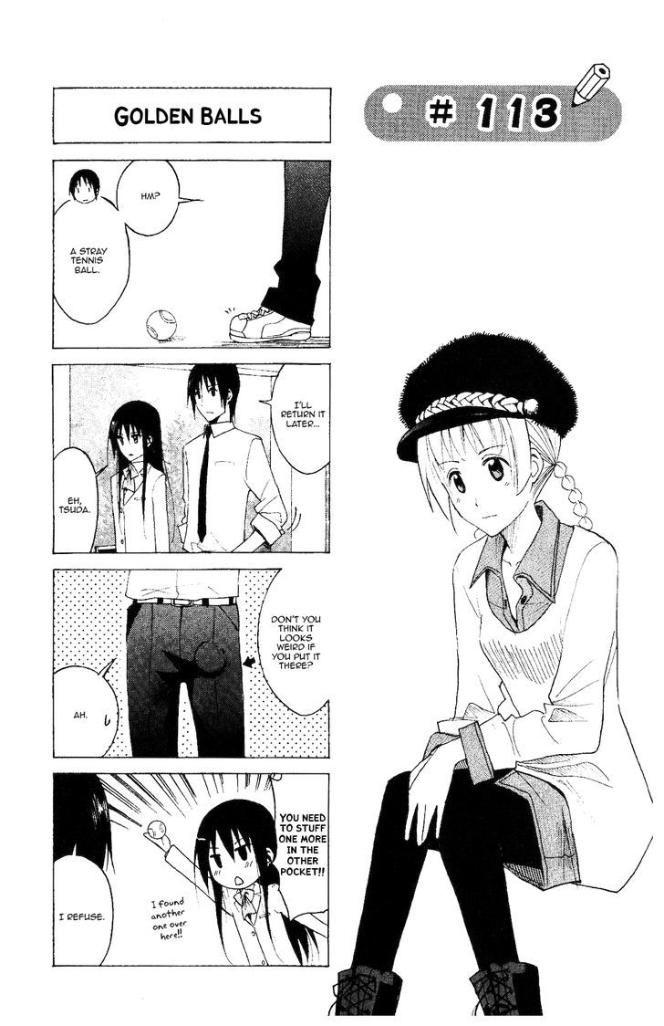 Seitokai Yakuindomo - Chapter 113