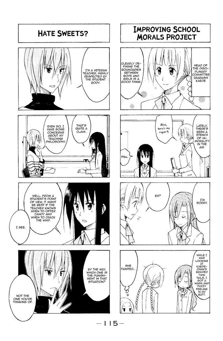 Seitokai Yakuindomo - Chapter 113