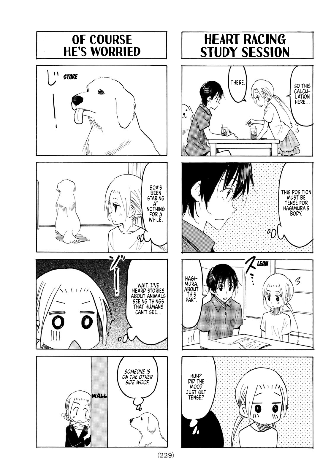 Seitokai Yakuindomo - Chapter 582