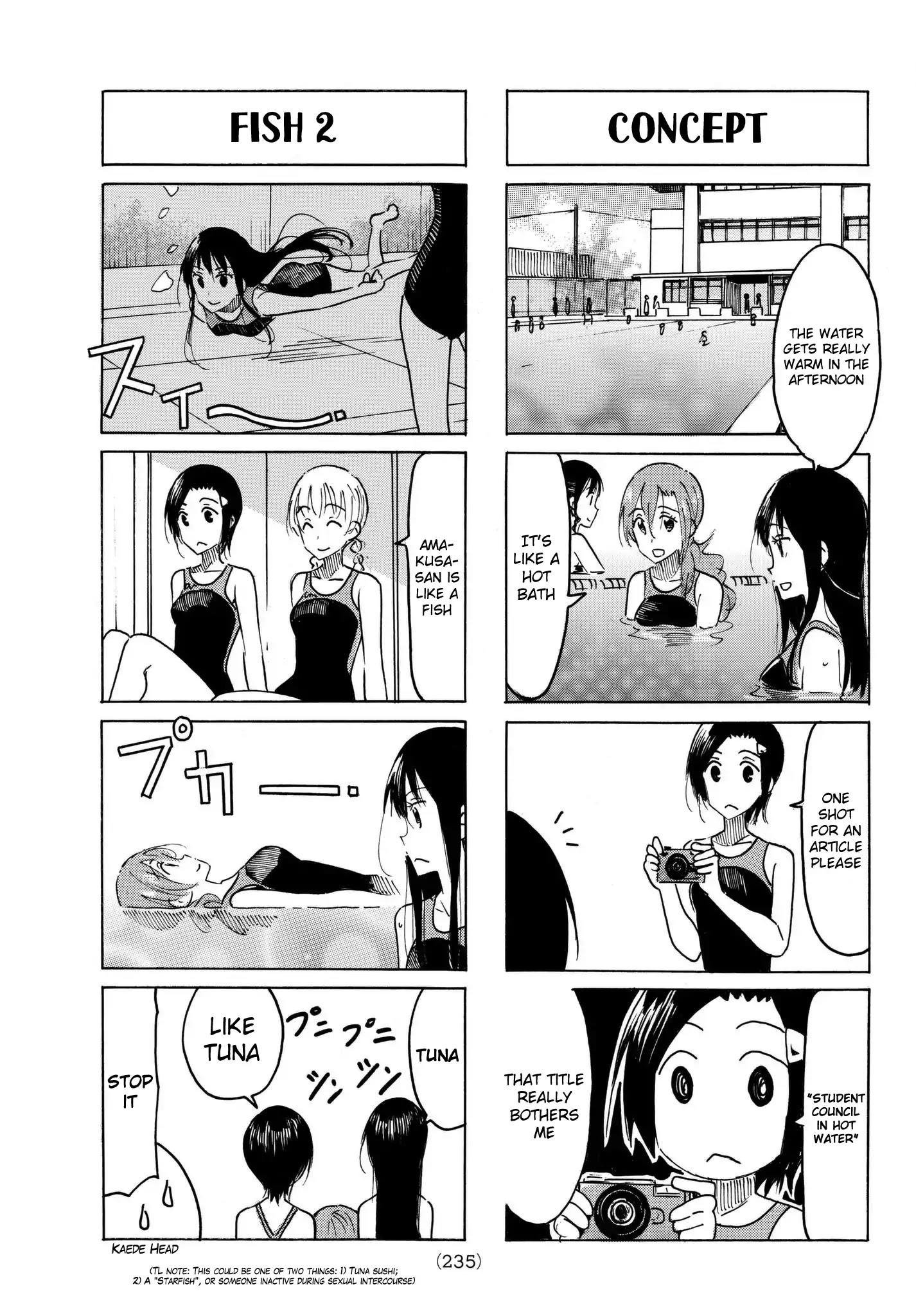 Seitokai Yakuindomo - Chapter 478