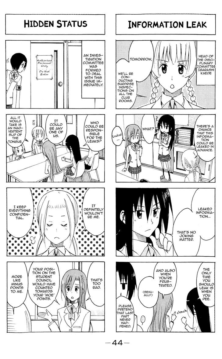 Seitokai Yakuindomo - Chapter 129