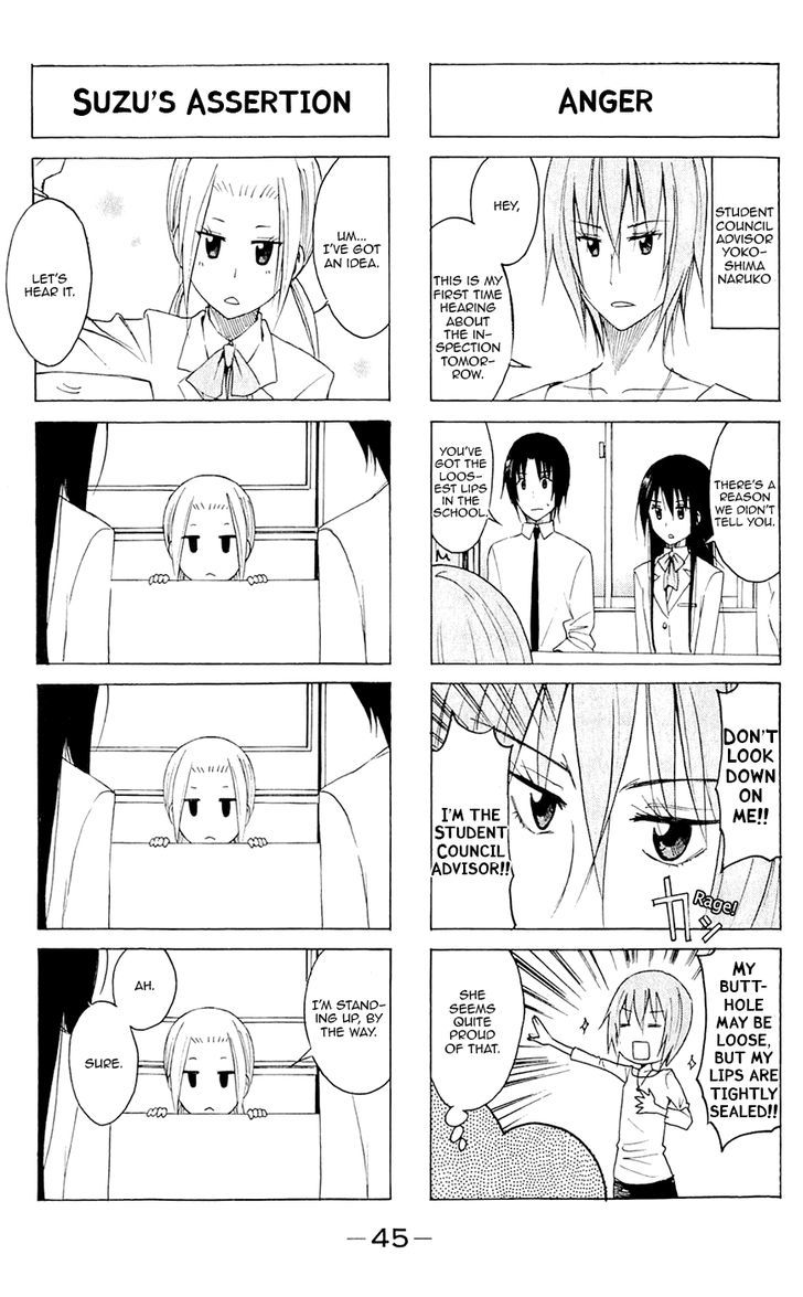 Seitokai Yakuindomo - Chapter 129