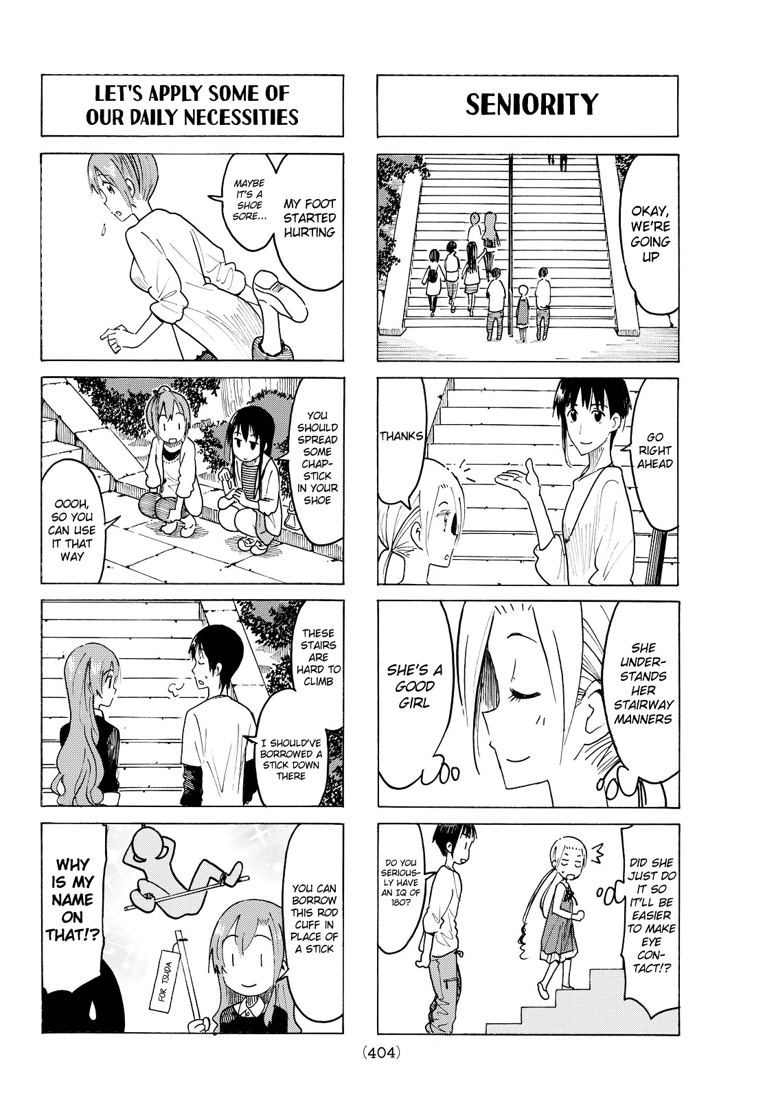 Seitokai Yakuindomo - Chapter 422