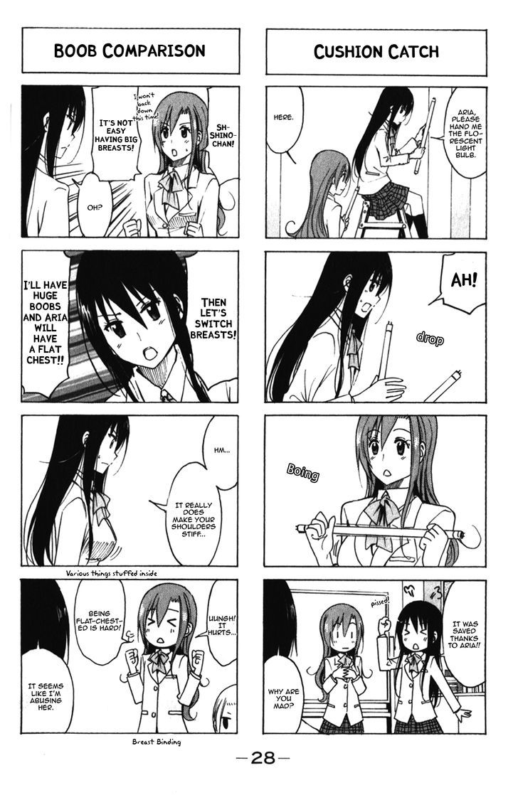 Seitokai Yakuindomo - Chapter 156