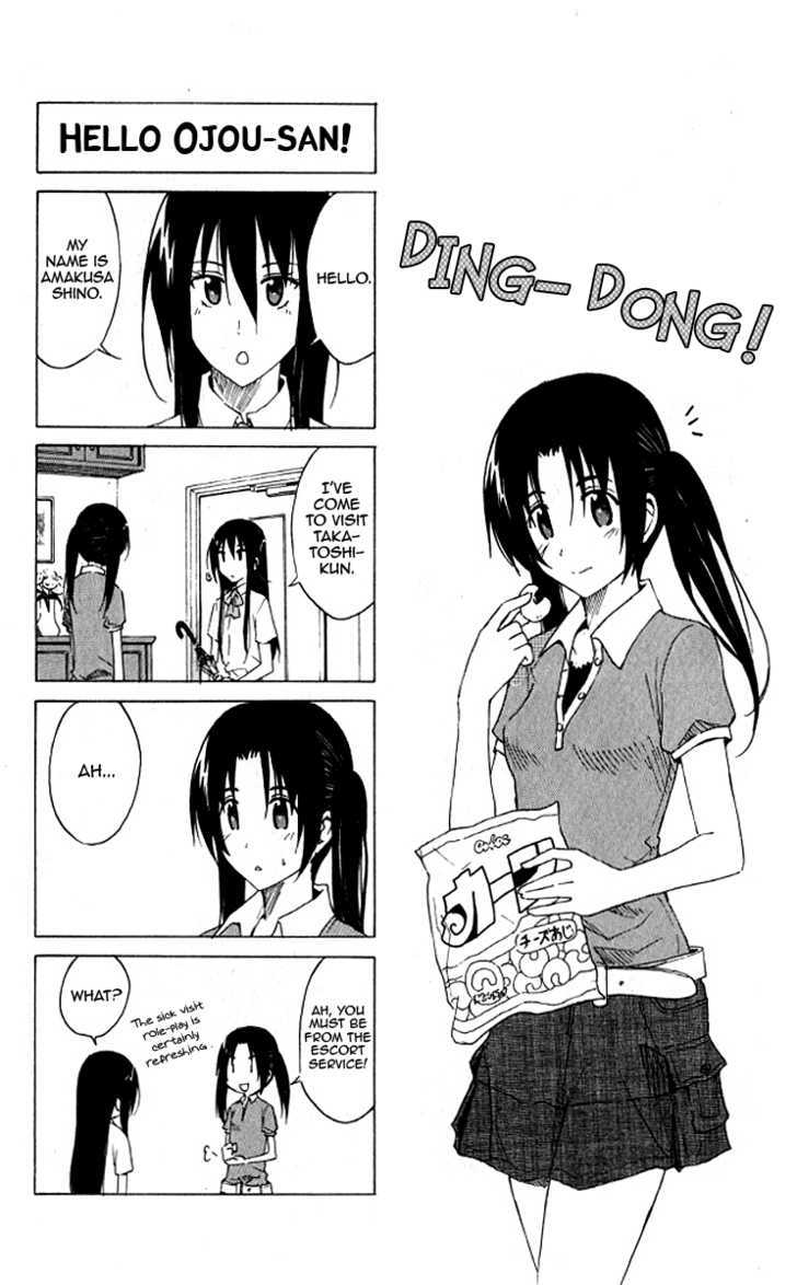 Seitokai Yakuindomo - Chapter 9