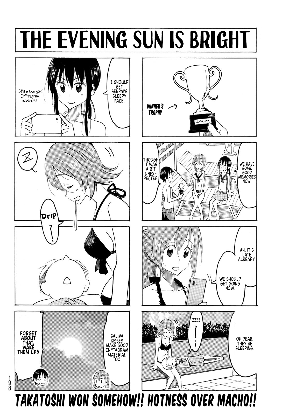 Seitokai Yakuindomo - Chapter 581