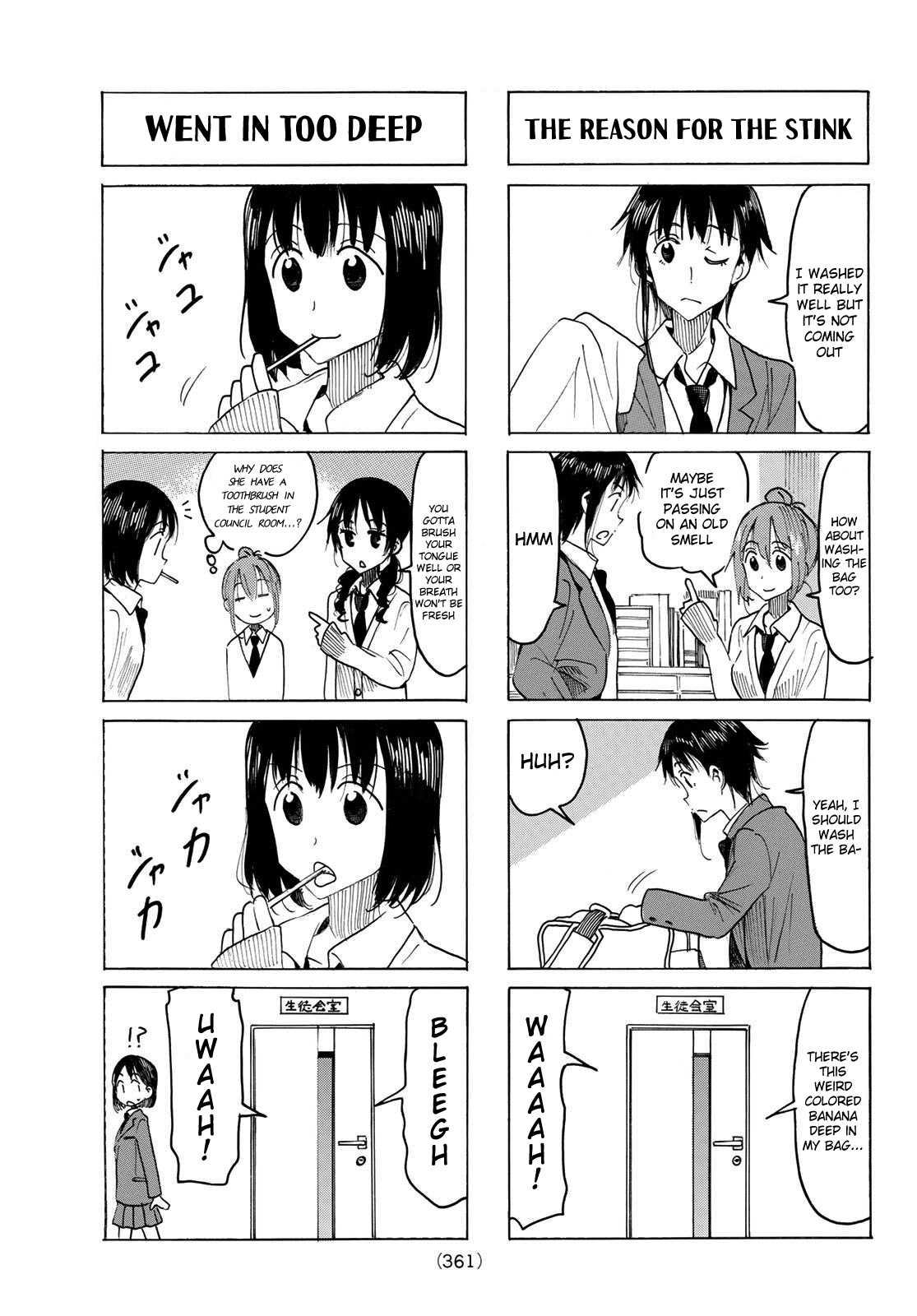 Seitokai Yakuindomo - Chapter 519